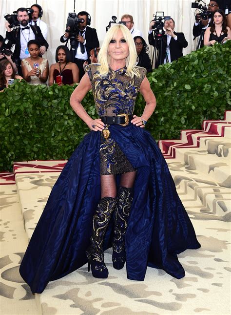 azzurra versace met gala 2018 makeup